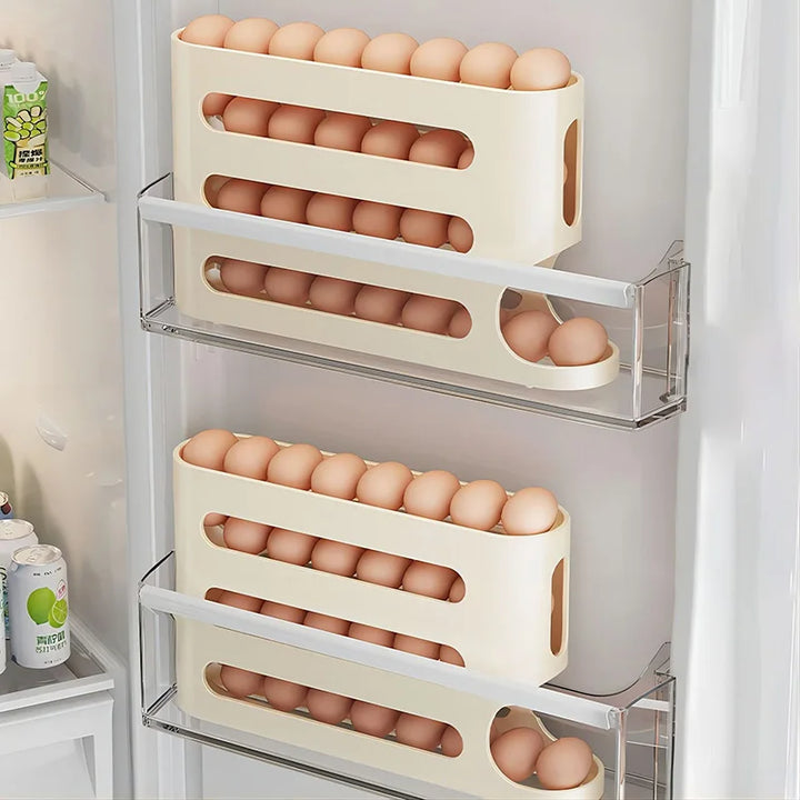 EggEase – 4-Layer Egg Organizer