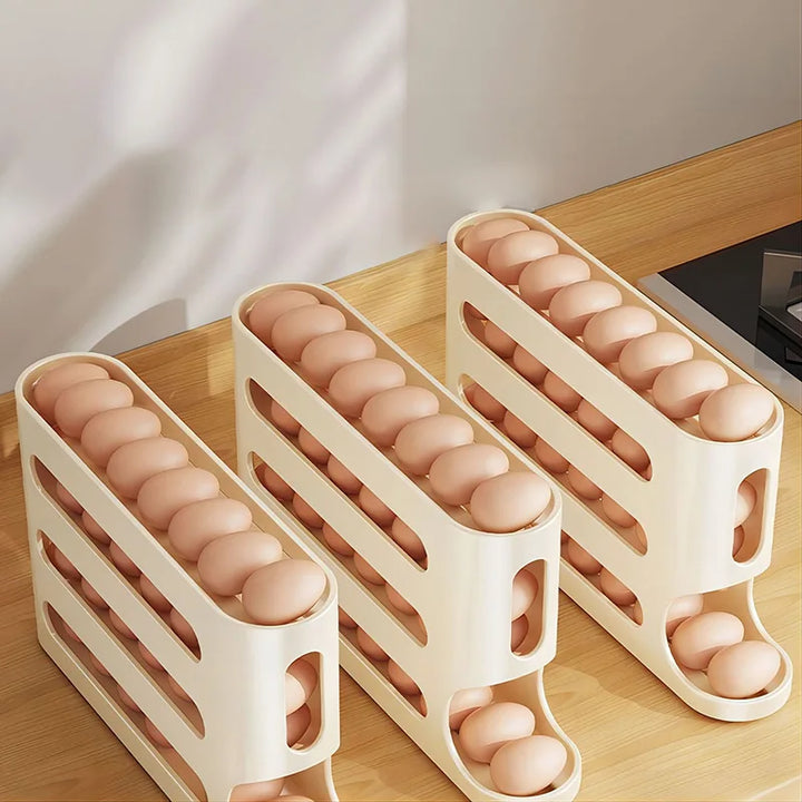 EggEase – 4-Layer Egg Organizer