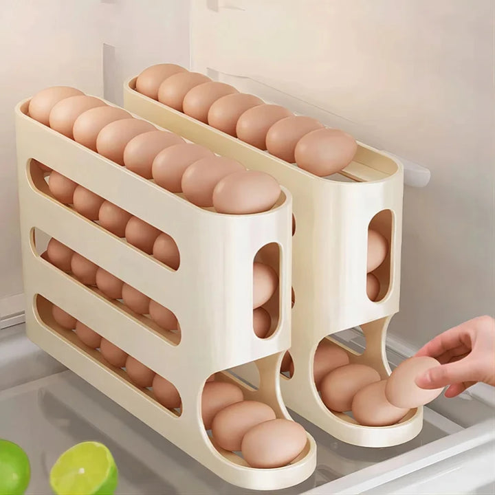 EggEase – 4-Layer Egg Organizer