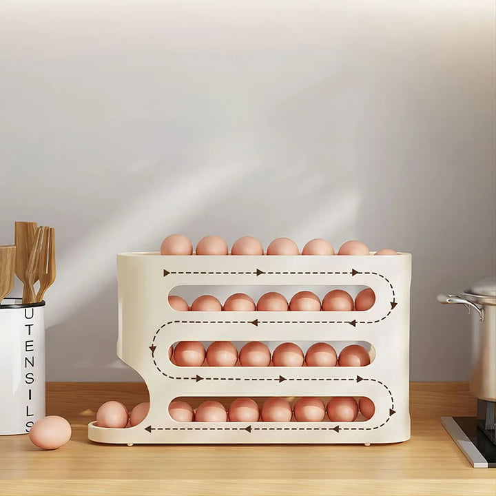 EggEase – 4-Layer Egg Organizer