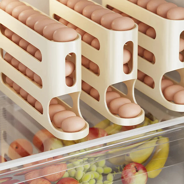 EggEase – 4-Layer Egg Organizer