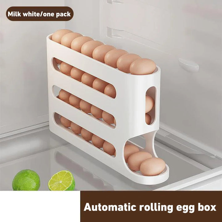 EggEase – 4-Layer Egg Organizer