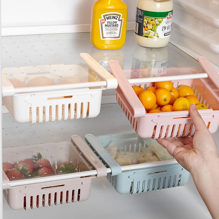 Sliding Food Divider - Keep your food fresh and accessible